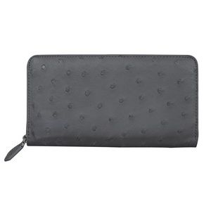 Pre-order D’MOM deluxe top ostrich classic wallet